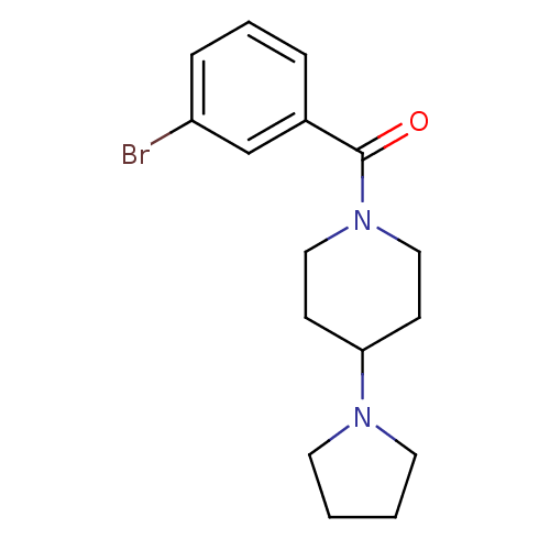 Chemical structure of BindingDB Monomer ID 50440618