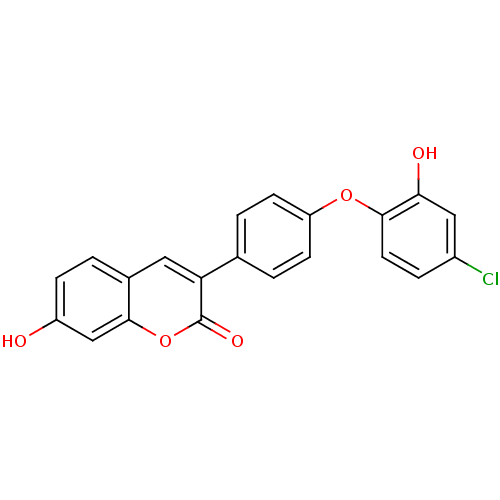 Chemical structure of BindingDB Monomer ID 50440622