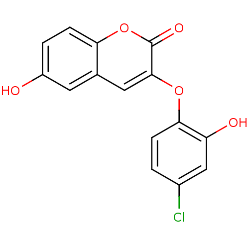 Chemical structure of BindingDB Monomer ID 50440623