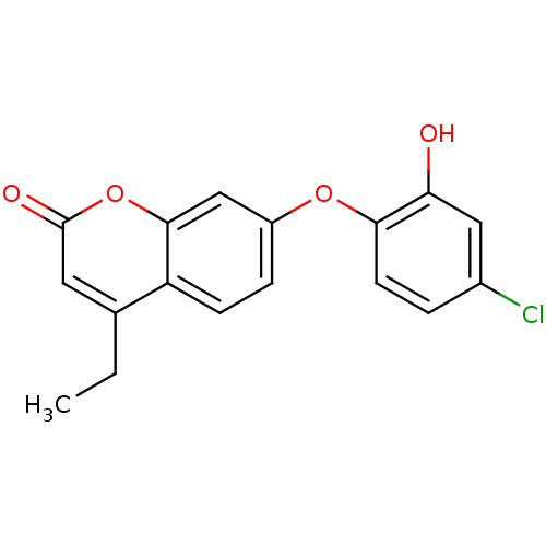 Chemical structure of BindingDB Monomer ID 50440625