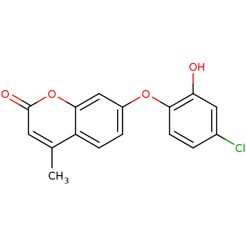 Chemical structure of BindingDB Monomer ID 50440626