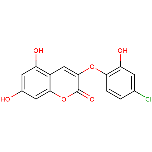 Chemical structure of BindingDB Monomer ID 50440627