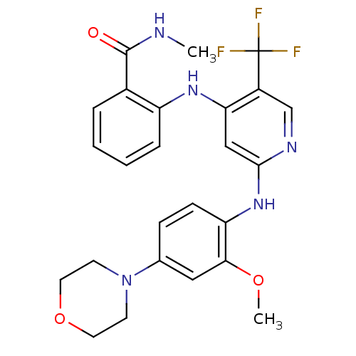 Chemical structure of BindingDB Monomer ID 50440659