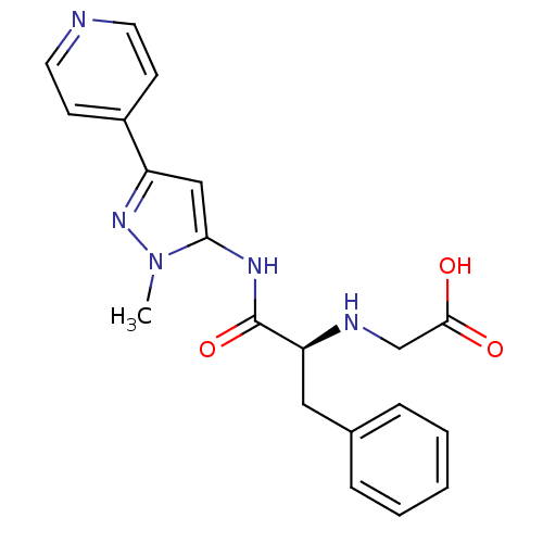 Chemical structure of BindingDB Monomer ID 50440693