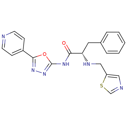 Chemical structure of BindingDB Monomer ID 50440694