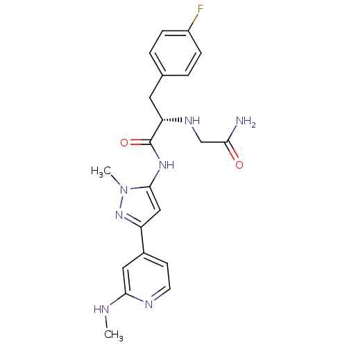 Chemical structure of BindingDB Monomer ID 50440695