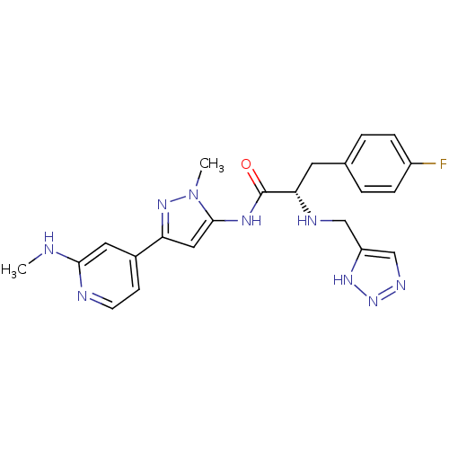 Chemical structure of BindingDB Monomer ID 50440696