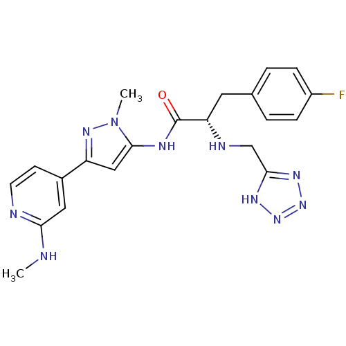 Chemical structure of BindingDB Monomer ID 50440697