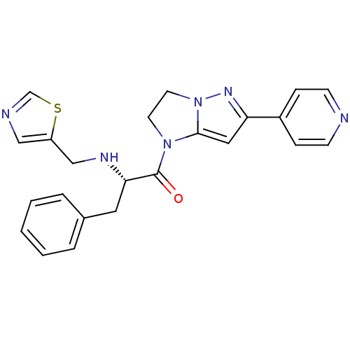 Chemical structure of BindingDB Monomer ID 50440698