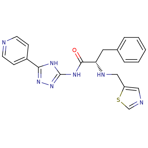 Chemical structure of BindingDB Monomer ID 50440699