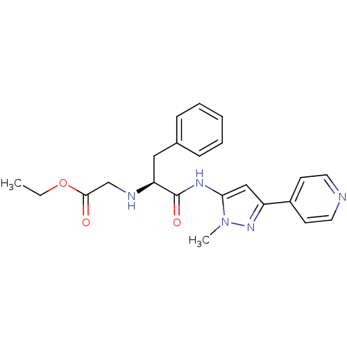 Chemical structure of BindingDB Monomer ID 50440700