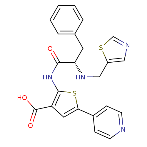 Chemical structure of BindingDB Monomer ID 50440701