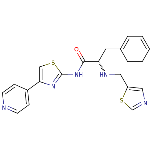 Chemical structure of BindingDB Monomer ID 50440702