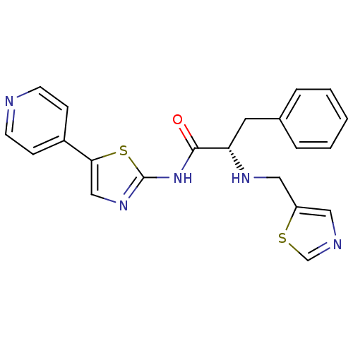 Chemical structure of BindingDB Monomer ID 50440703