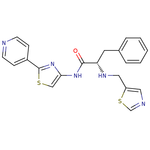 Chemical structure of BindingDB Monomer ID 50440707