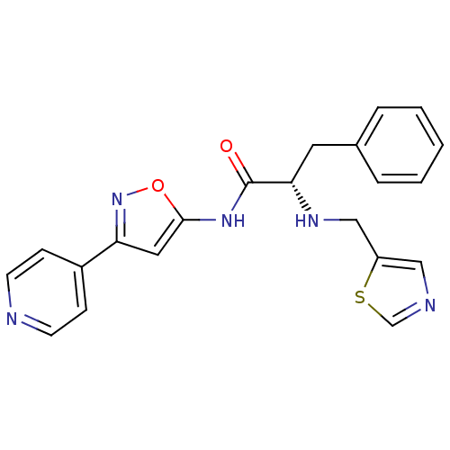 Chemical structure of BindingDB Monomer ID 50440708