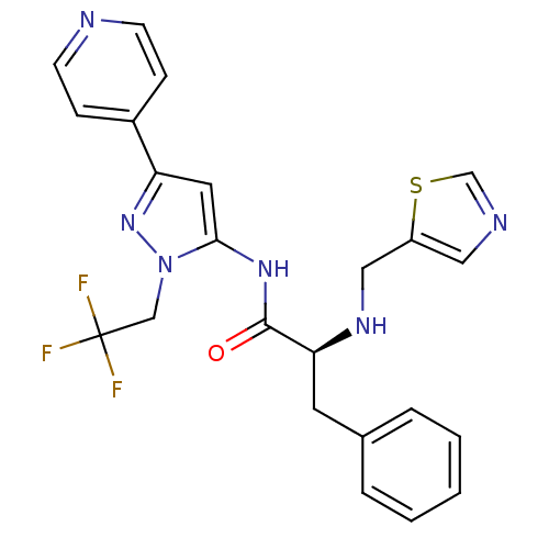 Chemical structure of BindingDB Monomer ID 50440709