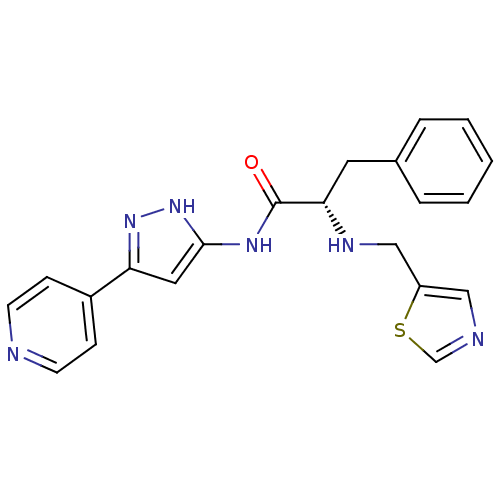 Chemical structure of BindingDB Monomer ID 50440710