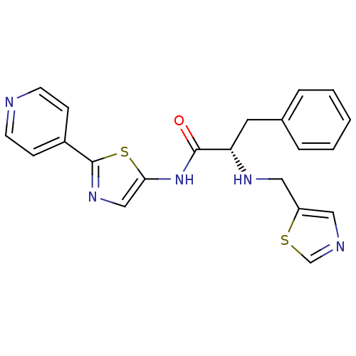 Chemical structure of BindingDB Monomer ID 50440711