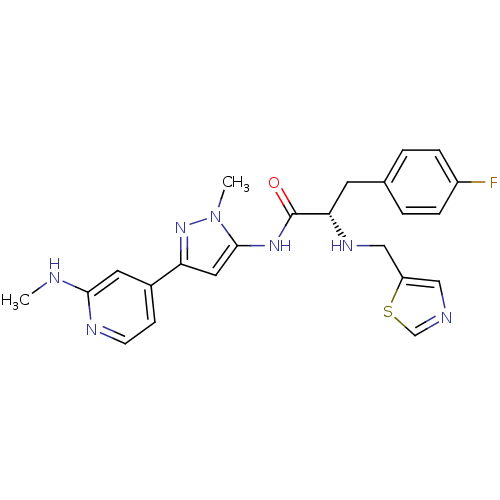 Chemical structure of BindingDB Monomer ID 50440712