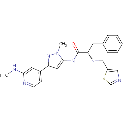 Chemical structure of BindingDB Monomer ID 50440713