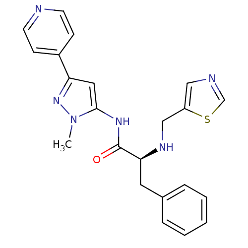 Chemical structure of BindingDB Monomer ID 50440714