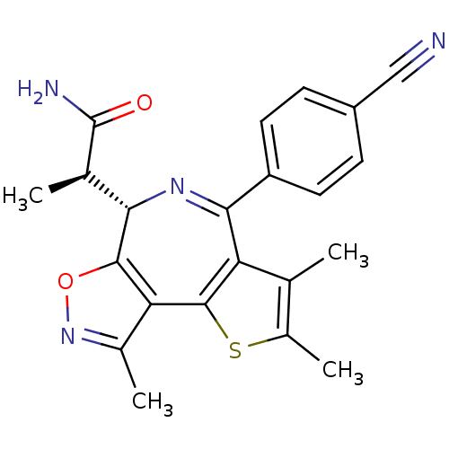 Chemical structure of BindingDB Monomer ID 50440721