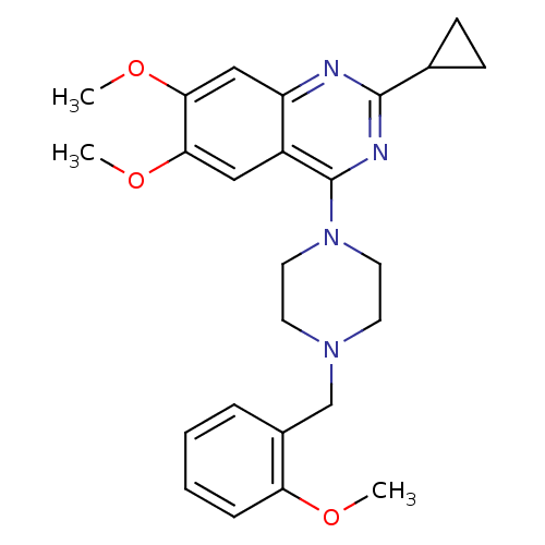Chemical structure of BindingDB Monomer ID 50440754