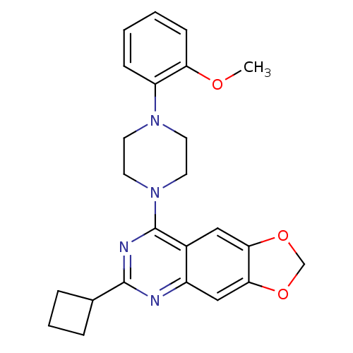 Chemical structure of BindingDB Monomer ID 50440755