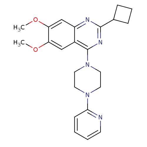 Chemical structure of BindingDB Monomer ID 50440758
