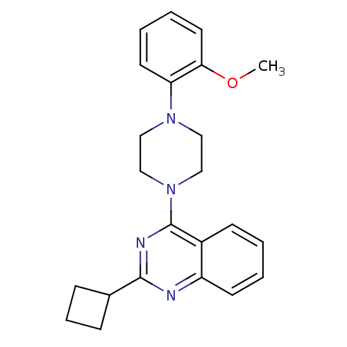 Chemical structure of BindingDB Monomer ID 50440760