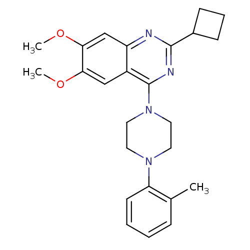 Chemical structure of BindingDB Monomer ID 50440768