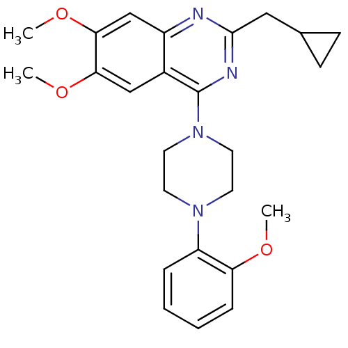 Chemical structure of BindingDB Monomer ID 50440769