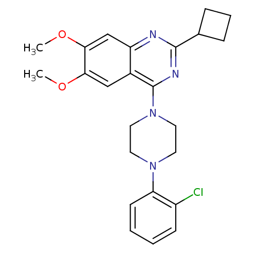 Chemical structure of BindingDB Monomer ID 50440771