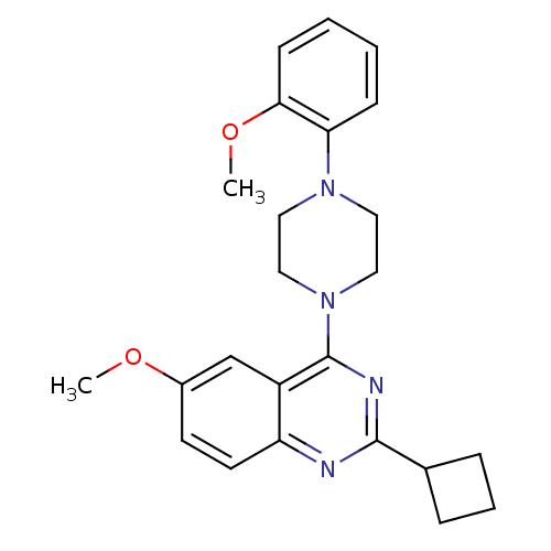 Chemical structure of BindingDB Monomer ID 50440773