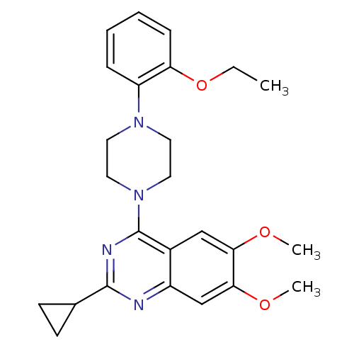 Chemical structure of BindingDB Monomer ID 50440776