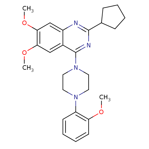 Chemical structure of BindingDB Monomer ID 50440777