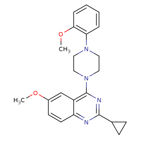 Chemical structure of BindingDB Monomer ID 50440778