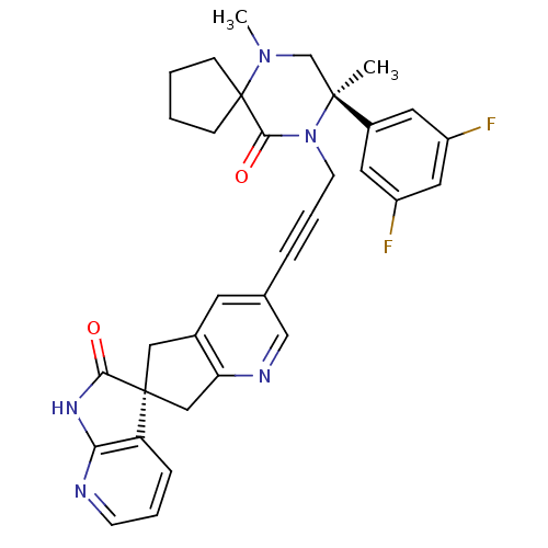 Chemical structure of BindingDB Monomer ID 50440782