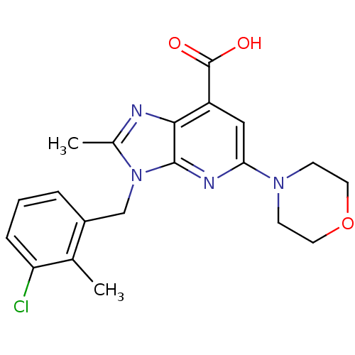 Chemical structure of BindingDB Monomer ID 50440794