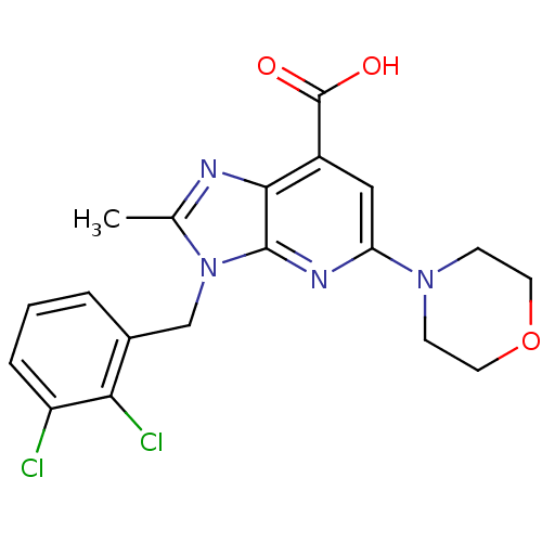 Chemical structure of BindingDB Monomer ID 50440795