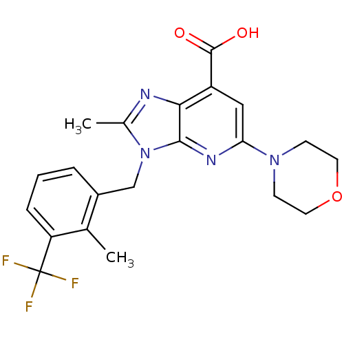 Chemical structure of BindingDB Monomer ID 50440796