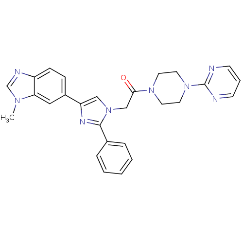 Chemical structure of BindingDB Monomer ID 50440797