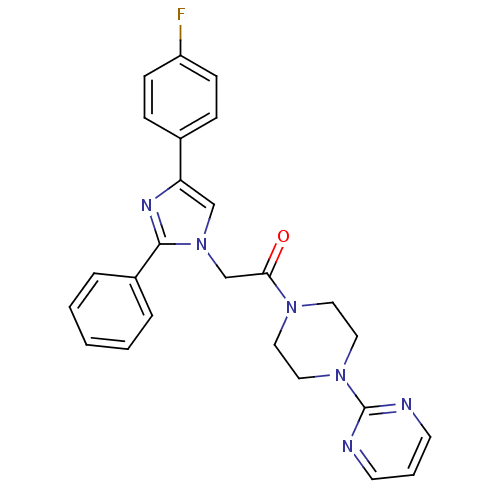 Chemical structure of BindingDB Monomer ID 50440804