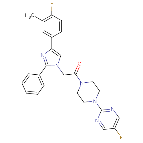 Chemical structure of BindingDB Monomer ID 50440808