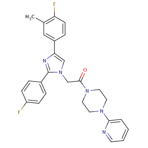 Chemical structure of BindingDB Monomer ID 50440811