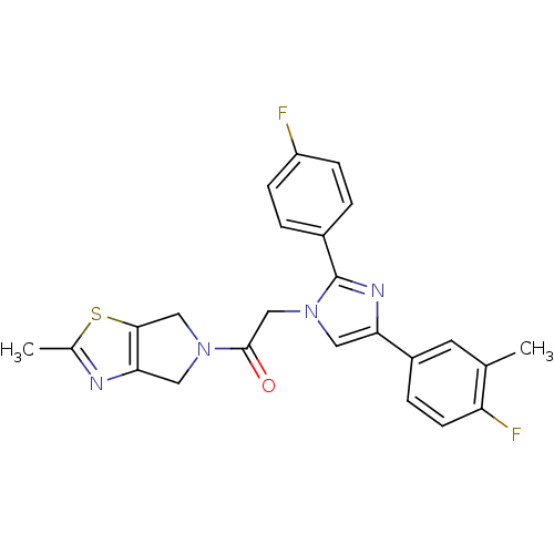 Chemical structure of BindingDB Monomer ID 50440816