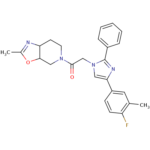 Chemical structure of BindingDB Monomer ID 50440818
