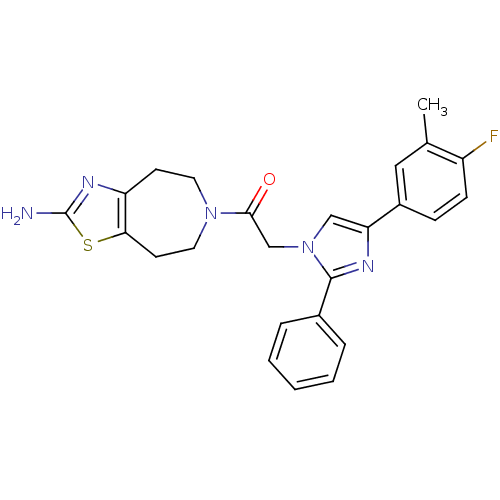 Chemical structure of BindingDB Monomer ID 50440820