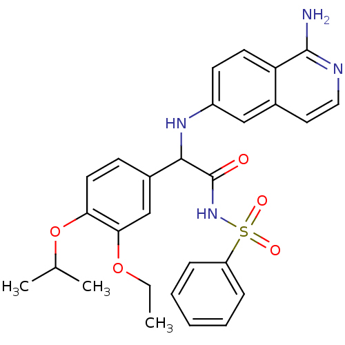 Chemical structure of BindingDB Monomer ID 50440825